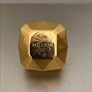 Paco Rabanne Lady Million Gold Perfume Bottle 1 fl oz